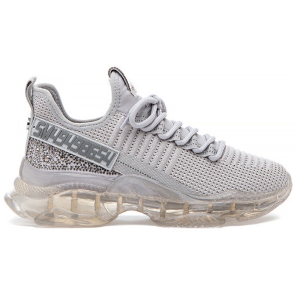 Steve Madden Maxima Grey Multi, Size 7.5 - image 2